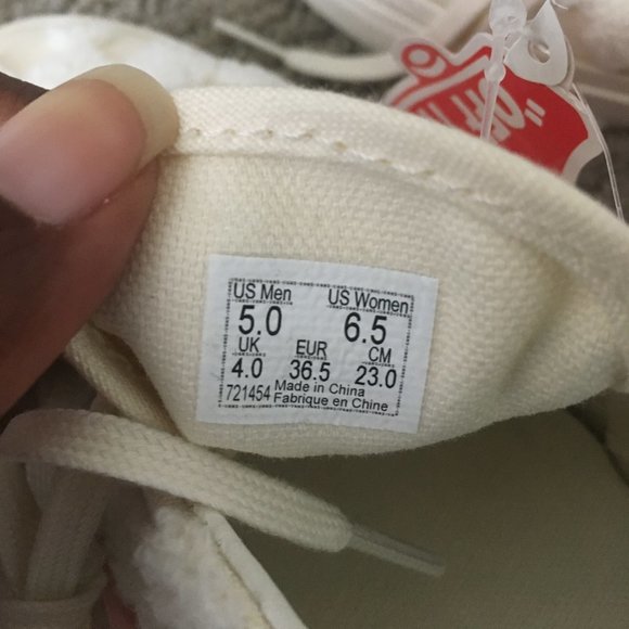 Vans (Chenille Check Era) - Picture 5 of 5